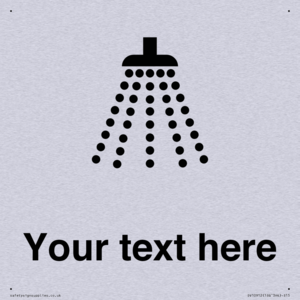 Custom information: Shower